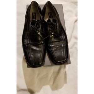 Men's Black Stacy Adam's Dress Shoes